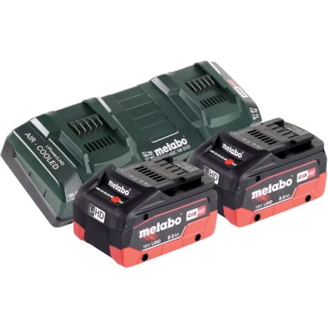 Metabo FSD 36-18 LTX BL 40 Débroussailleuse Sans Fil 36 V (2x 18 V) Sans Balais + 2x Batteries 8,0 Ah + Chargeur Double 6 Metabo FSD 36-18 LTX BL 40 Débroussailleuse Sans Fil 36 V (2x 18 V) Sans Balais + 2x Batteries 8,0 Ah + Chargeur Double – Image 4