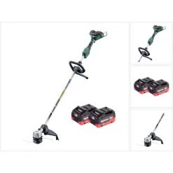 Metabo FSD 36-18 LTX BL 40 Débroussailleuse Sans Fil 36 V (2x 18 V) Sans Balais + 2x Batteries 8,0 Ah - Sans Chargeur