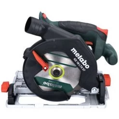 Metabo KS 18 LTX 57 Scie Circulaire à Main Sans Fil 165 Mm 18V + 1x Batterie 8 Ah + Chargeur + Coffret MetaBOX -Metabo Soldes 68957081 3