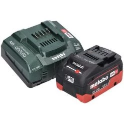 Metabo KS 18 LTX 57 Scie Circulaire à Main Sans Fil 165 Mm 18V + 1x Batterie 8 Ah + Chargeur + Coffret MetaBOX -Metabo Soldes 68957081 5