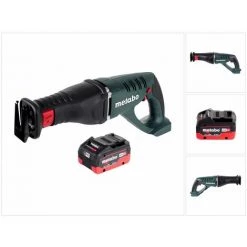 Metabo ASE 18 LTX Scie Sabre Sans Fil 18 V + 1x Batterie 8,0 Ah - Sans Chargeur 10 Metabo ASE 18 LTX Scie Sabre Sans Fil 18 V + 1x Batterie 8,0 Ah - Sans Chargeur -Metabo Soldes 68957083 4