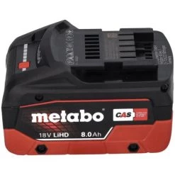 Metabo Basis Set LIHD + 4x Batteries 8,0 Ah + 2x Chargeurs + Coffret De Transport Metaloc ( 685135000 ) 9 Metabo Basis Set LIHD + 4x Batteries 8,0 Ah + 2x Chargeurs + Coffret De Transport Metaloc ( 685135000 ) -Metabo Soldes 68957084 3