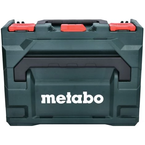 Metabo Basis Set LIHD + 4x Batteries 8,0 Ah + 2x Chargeurs + Coffret De Transport Metaloc ( 685135000 ) 6 Metabo Basis Set LIHD + 4x Batteries 8,0 Ah + 2x Chargeurs + Coffret De Transport Metaloc ( 685135000 ) – Image 4