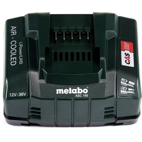 Metabo Basis Set LIHD + 4x Batteries 8,0 Ah + 2x Chargeurs + Coffret De Transport Metaloc ( 685135000 ) 7 Metabo Basis Set LIHD + 4x Batteries 8,0 Ah + 2x Chargeurs + Coffret De Transport Metaloc ( 685135000 ) – Image 5