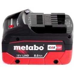 Metabo AHS 18-55 V Taille-haie Sans Fil 18V - 53cm + 1x Batterie 8,0Ah -Metabo Soldes 68957086 5