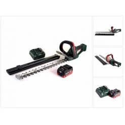 Metabo AHS 18-55 V Taille-haie Sans Fil 18V - 53cm + 1x Batterie 8,0Ah + Chargeur