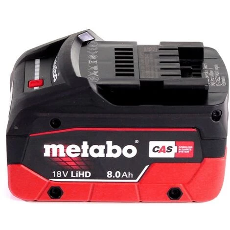 Metabo AHS 18-65 V Taille-haie Sans Fil 18 V - 63 Cm + 1x Batterie 8,0 Ah - Sans Chargeur 6 Metabo AHS 18-65 V Taille-haie Sans Fil 18 V - 63 Cm + 1x Batterie 8,0 Ah - Sans Chargeur – Image 4
