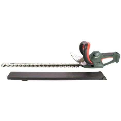 Metabo AHS 18-65 V Taille-haie Sans Fil 18 V - 63 Cm + 1x Batterie 8,0 Ah - Sans Chargeur 7 Metabo AHS 18-65 V Taille-haie Sans Fil 18 V - 63 Cm + 1x Batterie 8,0 Ah - Sans Chargeur – Image 5