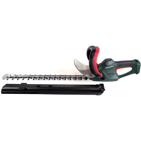 Metabo AHS 18-55 V Taille-haie Sans Fil 18V - 53cm + 2x Batteries 8,0Ah + Chargeur 5 Metabo AHS 18-55 V Taille-haie Sans Fil 18V - 53cm + 2x Batteries 8,0Ah + Chargeur – Image 3