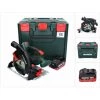 Metabo KS 18 LTX 57 Scie Circulaire à Main Sans Fil 165 Mm 18V + 1x Batterie 8 Ah + Coffret MetaBOX - Sans Chargeur -Metabo Soldes 68957095 1