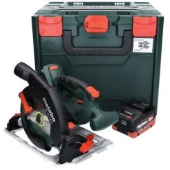Metabo KS 18 LTX 57 Scie Circulaire à Main Sans Fil 165 Mm 18V + 1x Batterie 8 Ah + Coffret MetaBOX - Sans Chargeur -Metabo Soldes 68957095 2
