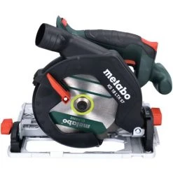 Metabo KS 18 LTX 57 Scie Circulaire à Main Sans Fil 165 Mm 18V + 1x Batterie 8 Ah + Coffret MetaBOX - Sans Chargeur -Metabo Soldes 68957095 3