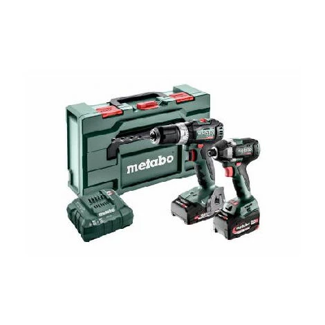 Metabo Combo Set Sans Fil 2.8.7 18V/2Ah/5,2Ah - 685199000 3 Metabo Combo Set Sans Fil 2.8.7 18V/2Ah/5,2Ah - 685199000