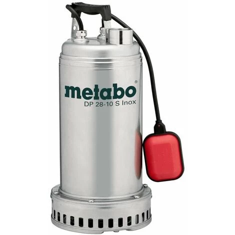 Metabo Pompe De Drainage DP 28-10 S Inox, Carton - 604112000 3 Metabo Pompe De Drainage DP 28-10 S Inox, Carton - 604112000