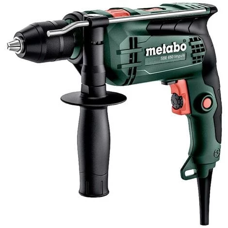 Metabo SBE 650 -Perceuse à Percussion 320 W 3 Metabo SBE 650 -Perceuse à Percussion 320 W