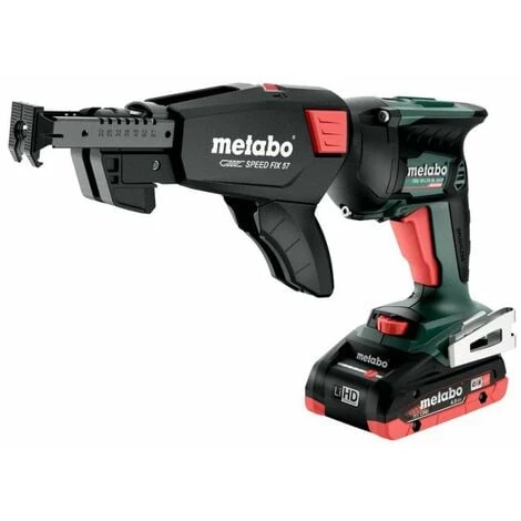 Metabo TBS 18 LTX BL 5000 (620063540) VISSEUSE SANS FIL POUR CLOISONS SÈCHES 3 Metabo TBS 18 LTX BL 5000 (620063540) VISSEUSE SANS FIL POUR CLOISONS SÈCHES