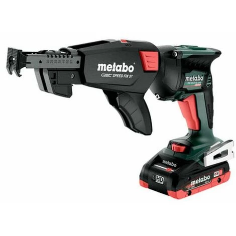 Metabo TBS 18 LTX BL 5000 (620063540) VISSEUSE SANS FIL POUR CLOISONS SÈCHES 4 Metabo TBS 18 LTX BL 5000 (620063540) VISSEUSE SANS FIL POUR CLOISONS SÈCHES – Image 2