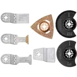 Metabo Outil Multifonctions Starter-Set "Classic", 7 Pièces - 626977000