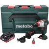 Metabo SB 18 LTX BL Q I Perceuse-visseuse à Percussion Sans Fil 130 Nm 18 V Brushless + 1x Batterie 4,0 Ah + Coffret MetaBOX - Sans Chargeur -Metabo Soldes 71692330 1