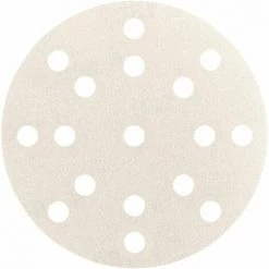 Metabo 50 Feuilles Abrasives Auto-agrippantes 125 Mm, P180, Peinture, « Multihole » - 626862000