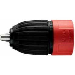 Metabo Mandrin Porte-taraud à Changement Rapide Futuro Plus H 1 R+L, 1,5 - 8 Mm, M4-M6, « Quick » - 627235000