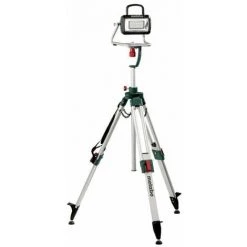 Metabo Projecteur De Chantier Sans Fil BSA 14.4-18 LED Set, Avec Trépied, Carton (sans Batterie Et Chargeur) - 690728000
