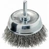Metabo Brosse Boisseau 50x0,3 Mm/ 6 Mm, Fil Métallique Ondulé, Queue De 6 Mm - 626790000 -Metabo Soldes 7301644 1