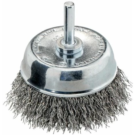 Metabo Brosse Boisseau 50x0,3 Mm/ 6 Mm, Fil Métallique Ondulé, Queue De 6 Mm - 626790000 3 Metabo Brosse Boisseau 50x0,3 Mm/ 6 Mm, Fil Métallique Ondulé, Queue De 6 Mm - 626790000