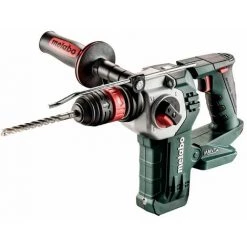 Metabo Marteau Combiné Sans Fil KHA 18 LTX BL 24 Quick, Avec Mandrin De Rechange Rapide Quick De Metabo, Carton (sans Batterie Et Chargeur) - 600211890