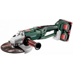 Metabo Meuleuse D'angle Sans Fil WPB 36-18 LTX BL 230, Coffret, 18V 4x8Ah LiHD + ASC Ultra - 613102810