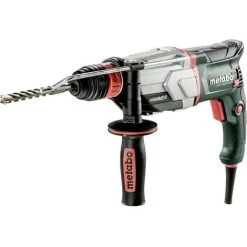 Metabo Metabowerke SDS-Plus-Marteau-burineur, Marteau Perforateur, Marteau Combiné 880 W + Mallette