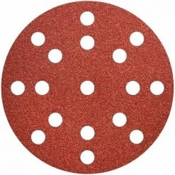 Metabo 50 Feuilles Abrasives Auto-agrippantes 125 Mm, P400, Bois + Métal, « Multihole » - 626856000