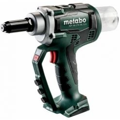 Metabo Pistolet à Riveter Sans Fil NP 18 LTX BL 5.0, MetaLoc (sans Batterie Et Chargeur) - 619002840