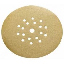 Metabo 25 Feuilles Abrasives Auto-agrippantes 225 Mm, P 60, Enduits, Pour Ponceuse à Bras (626642000) -Metabo Soldes 8975386 2