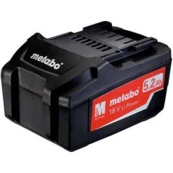 METABO Batterie 18V Li-Ion 5,2 Ah - 625592000